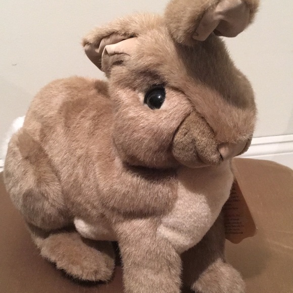 NWT & Vintage Cottontail Rabbit Puppet - Picture 2 of 5